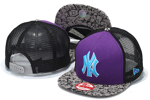 MLB New York Yankees NE Trucker Hat #06
